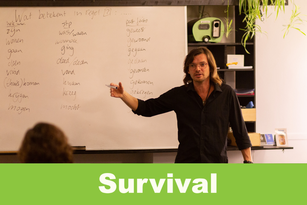Survival evening Mon- & Wednesday / 8 Jan - 6 March